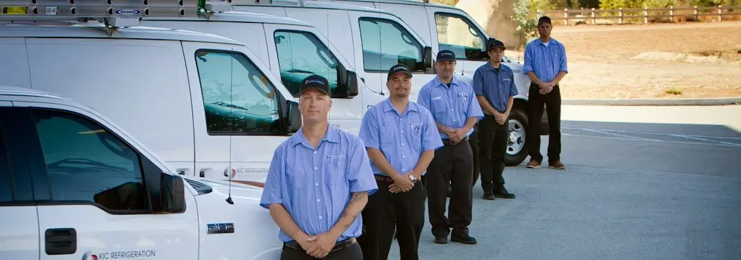 KIC Refrigeration crew ready for Mini Split Repair jobs across Adel